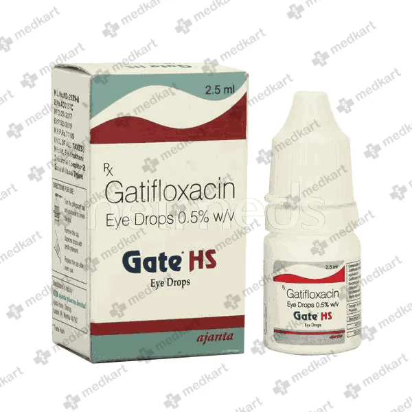 GATE HS DROPS 2.5ML - 5397 - Medkart Pharmacy | Generic Medicines Online - Best Online Pharmacy App