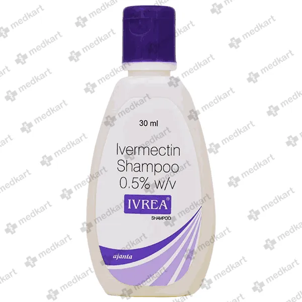 IVREA SHAMPOO 30ML - 6637 - Medkart Pharmacy | Generic Medicines Online - Best Online Pharmacy App