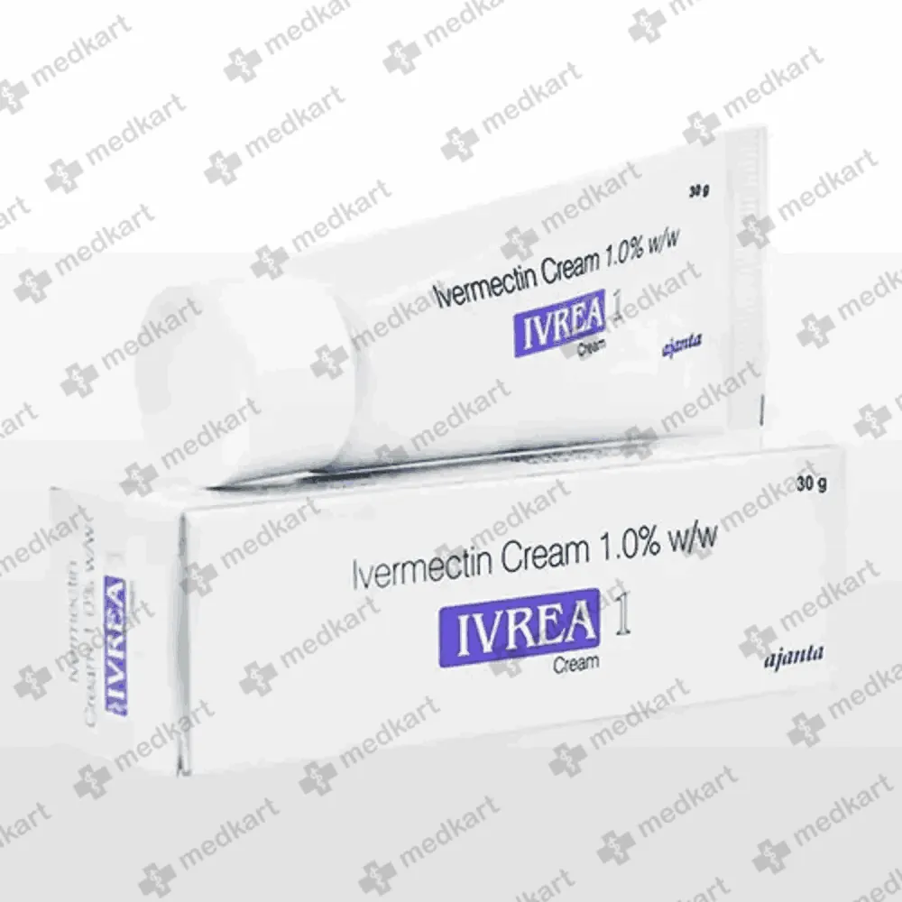 IVREA CREAM 1% 30GM - 6636 - Medkart Pharmacy | Generic Medicines Online - Best Online Pharmacy App