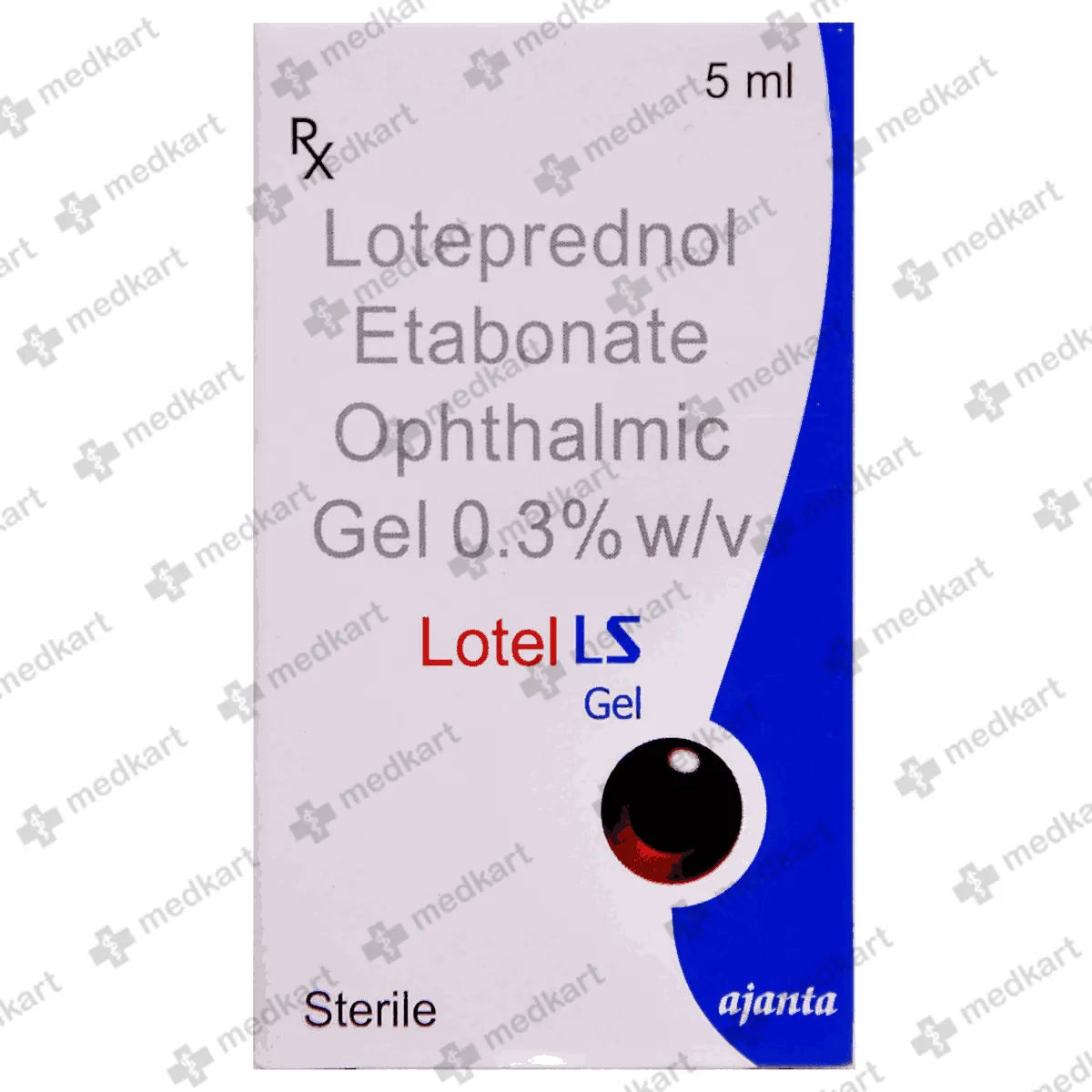 LOTEL LS EYE DROPS 5ML - 7525 - Medkart Pharmacy | Generic Medicines Online - Best Online Pharmacy App
