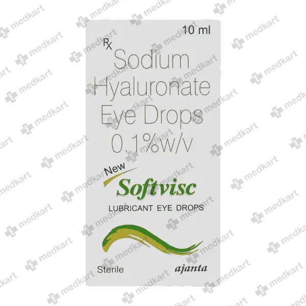 SOFTVISC EYE DROPS 10 ML