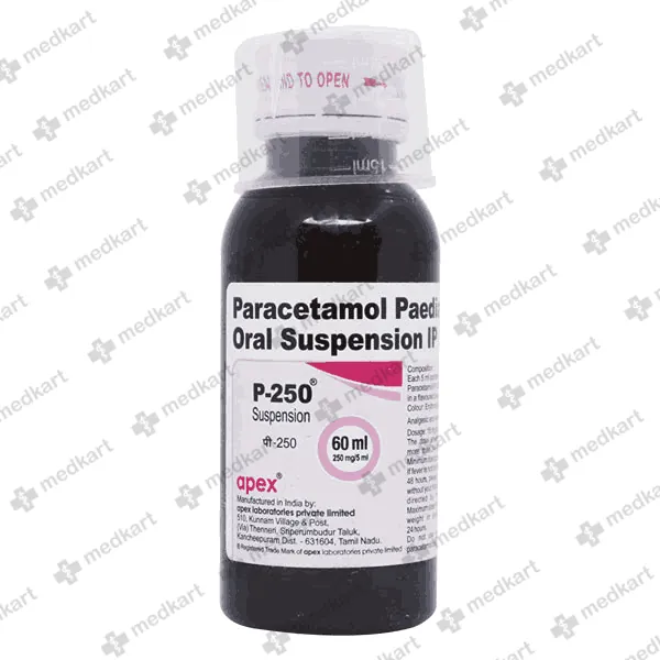 P 250 SUSPENSION 60 ML
