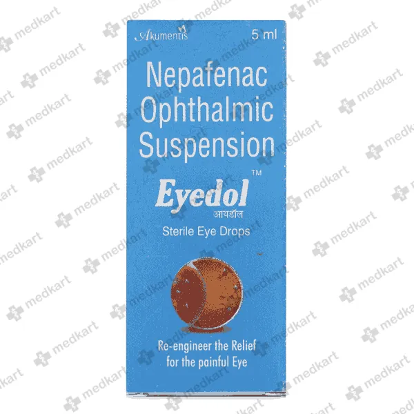  Buy EYEDOL EYE DROPS 5 ML Online
