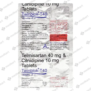 TWINBLOK T 40MG TABLET 10'S