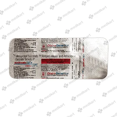 AMLOSAFE MT 50MG TABLET 10'S