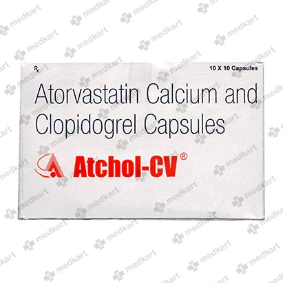 ATCHOL CV CAPSULE 10'S