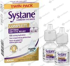 SYSTANE COMPLETE EYE DROPS 10 ML