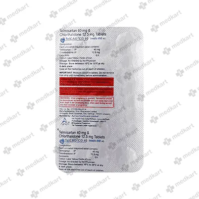 TEL CAD CD 40MG TABLET 10'S