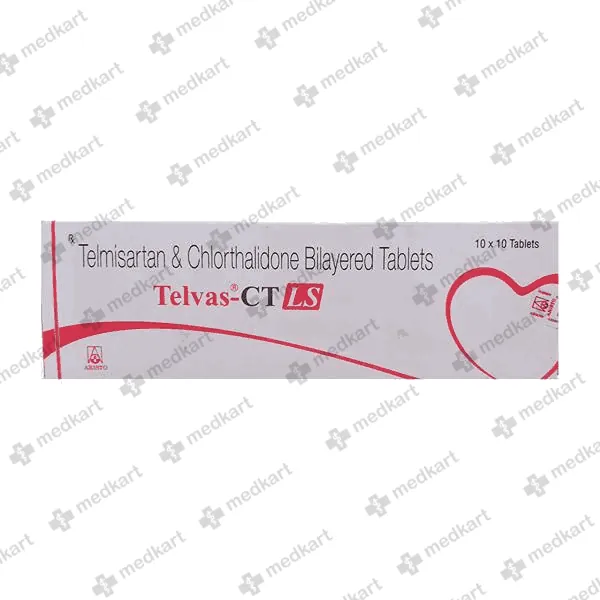 TELVAS CT LS TABLET 10'S