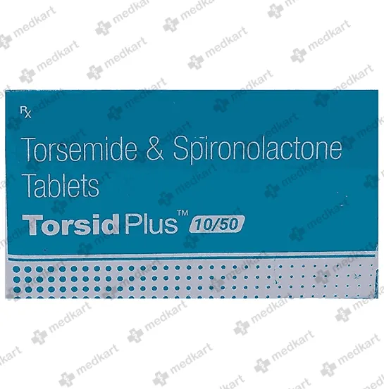 TORSID PLUS 10/50MG TABLET 10'S