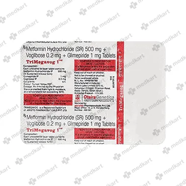 TRIMEGAVOG 1MG TABLET 10'S