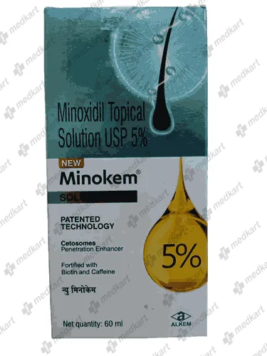 MINOKEM 5% SOLUTION 60ML - 8352 - Medkart Pharmacy | Generic Medicines Online - Best Online Pharmacy App