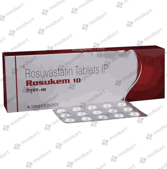 ROSUKEM 10MG TABLET 10'S