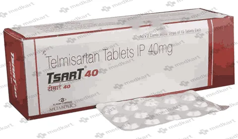 TSART 40MG TABLET 10'S