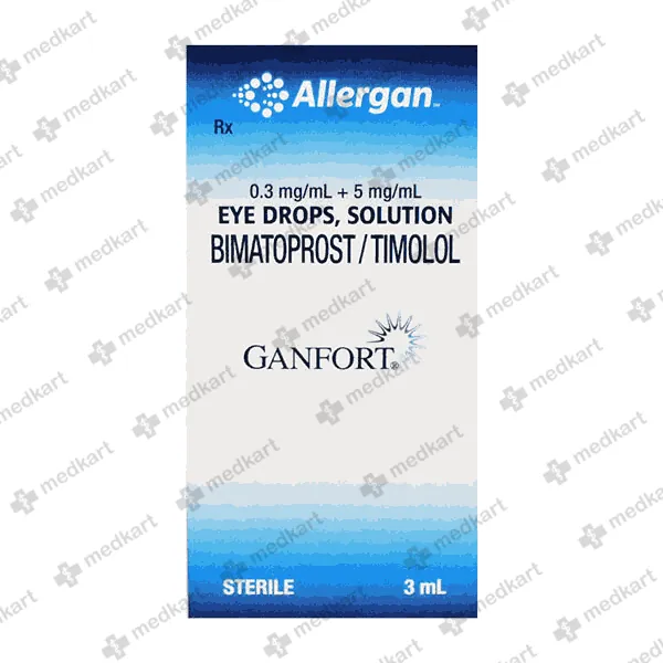 GANFORT DROPS 3 ML