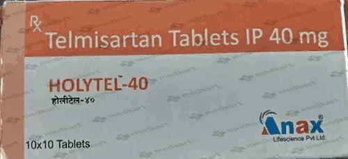 HOLYTEL 40MG TABLET 10'S