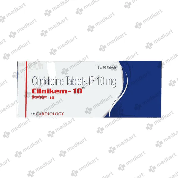 CILNIKEM 10MG TABLET 10'S