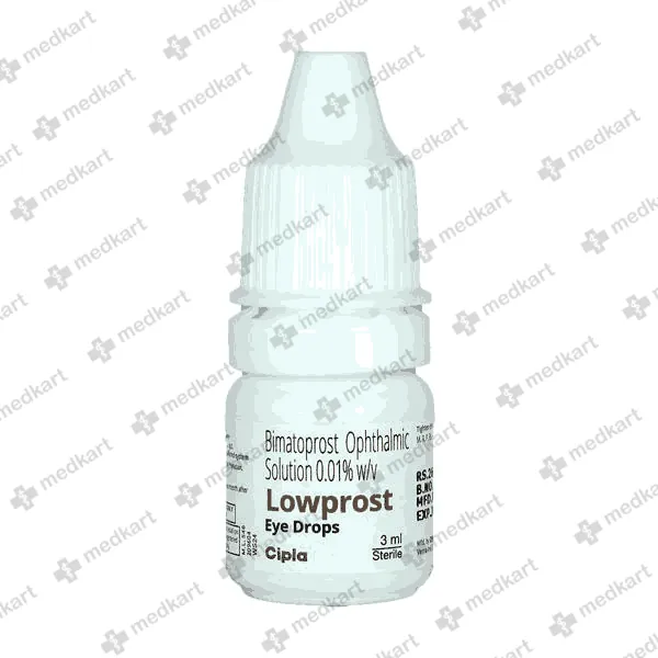 LOWPORST EYE DROPS 3ML - 7536 - Medkart Pharmacy | Generic Medicines Online - Best Online Pharmacy App