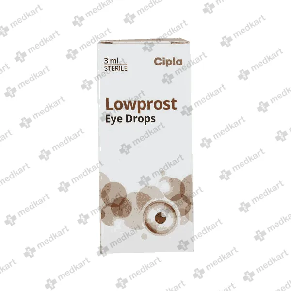 LOWPORST EYE DROPS 3ML - 7536 - Medkart Pharmacy | Generic Medicines Online - Best Online Pharmacy App