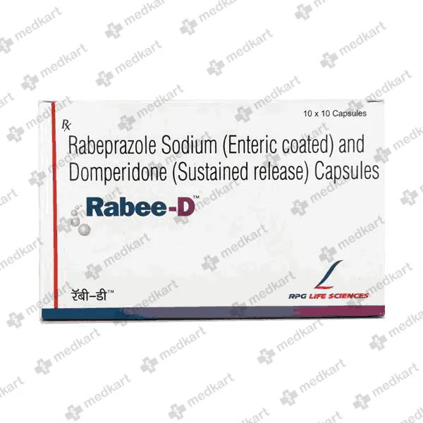 RABEE D TAB 1X10 - 10961 - Medkart Pharmacy | Generic Medicines Online - Best Online Pharmacy App