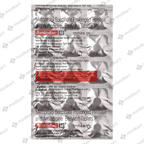 METFINE AM TABLET 10'S