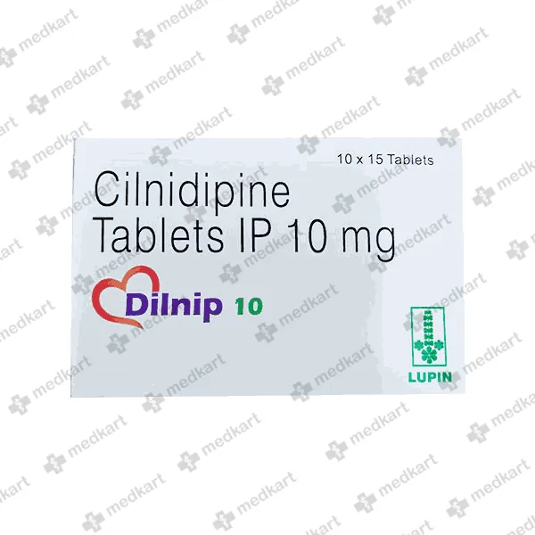DILNIP 10MG TABLET 10'S