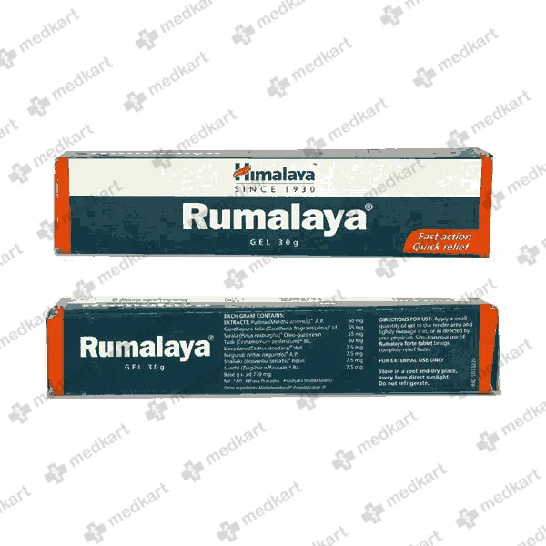 RUMALAYA GEL 30 GM