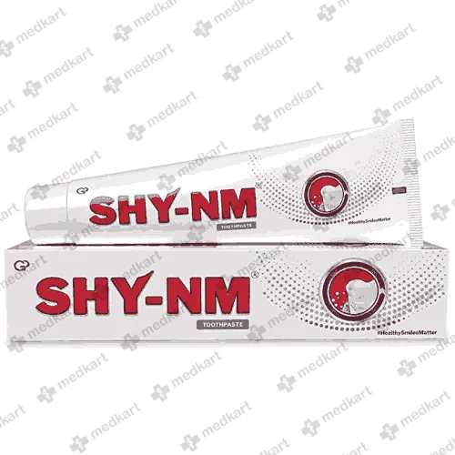 SHY NM TOOTHPASTE 100 GM