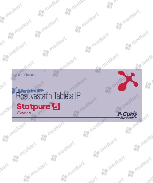 STATPURE 5MG TABLET 10'S