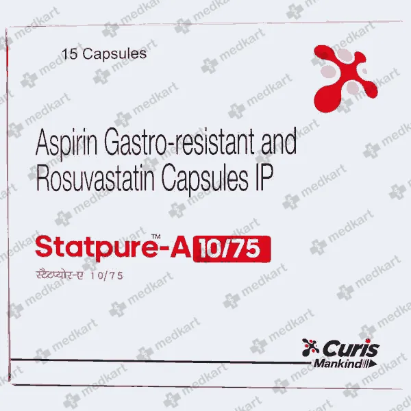 STATPURE A 10/75MG CAP 1X15 - 19071 - Medkart Pharmacy | Generic Medicines Online - Best Online Pharmacy App