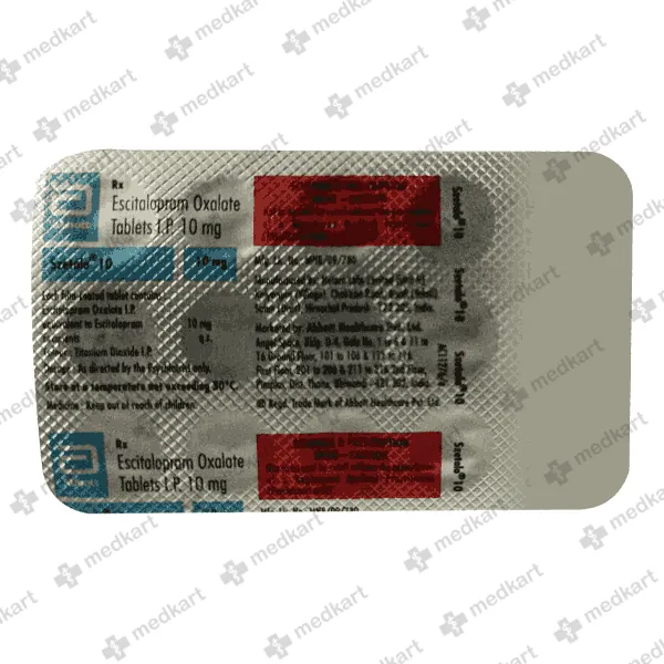 SZETALO 10MG TABLET 15'S