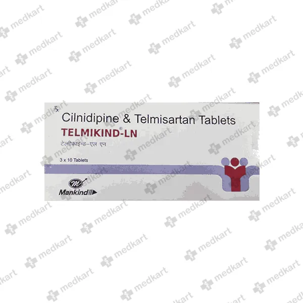 TELMIKIND LN 40MG TABLET 10'S