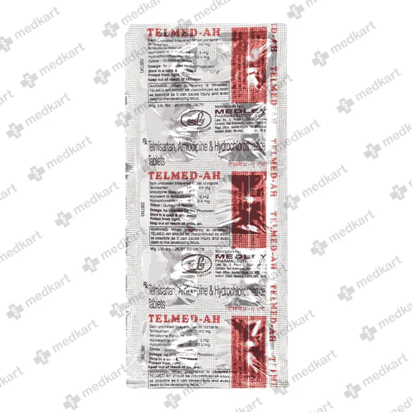 TELMED AH 40 TABLET 10'S