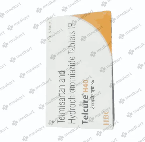 TELCURE H 40MG TABLET 15'S