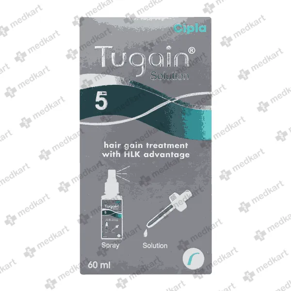 TUGAIN 5% SOLUTION 60ML - 14016 - Medkart Pharmacy | Generic Medicines Online - Best Online Pharmacy App