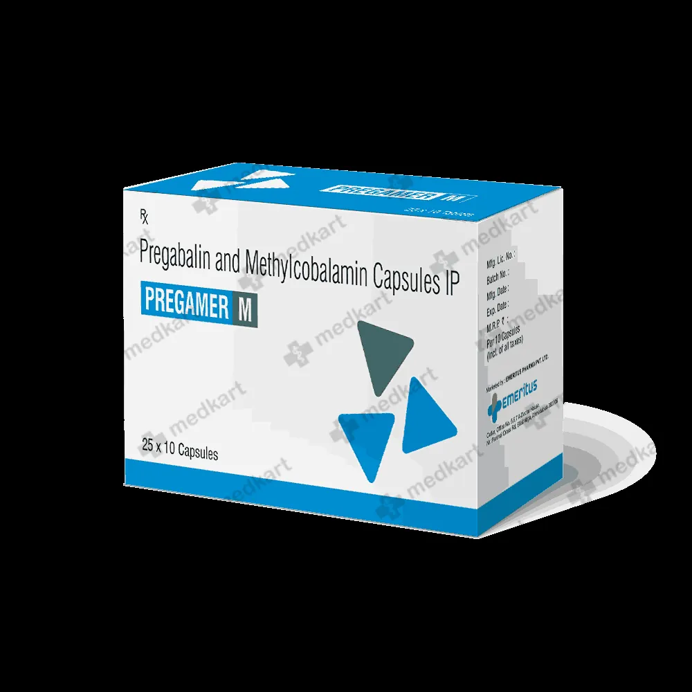 PREGAMER M TAB 1X10 - 10680 - Medkart Pharmacy | Generic Medicines Online - Best Online Pharmacy App