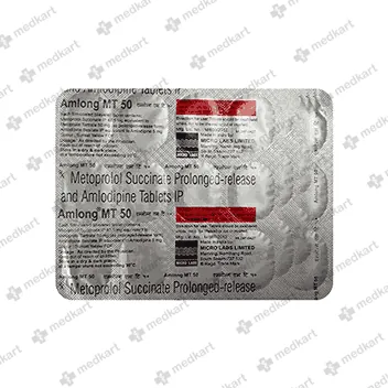 AMLONG MT 50MG TABLET 15'S