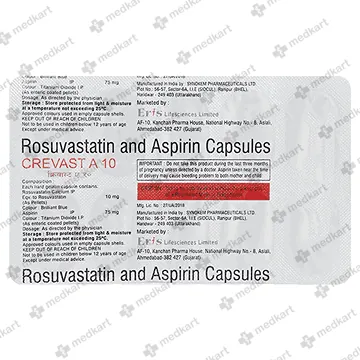 CREVAST A 10MG TABLET 10'S