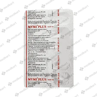MYMI PLUS CAPSULE 10'S