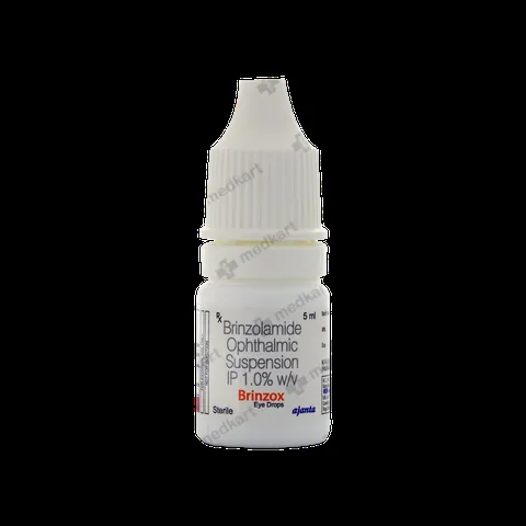 BRINZOX EYE DROPS 5 ML