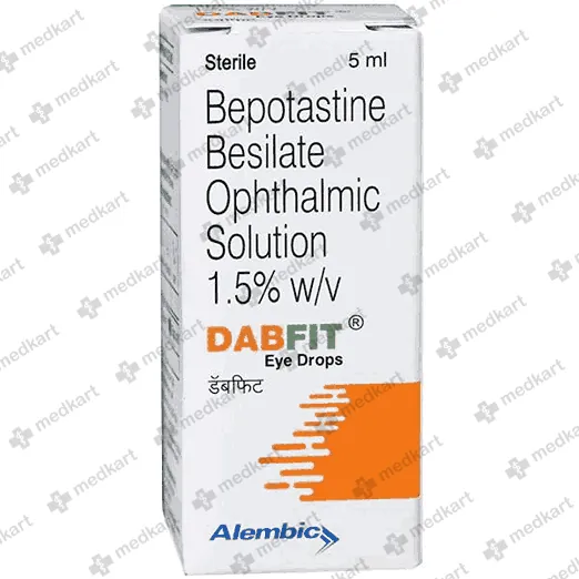 DABFIT EYE DROPS 5 ML