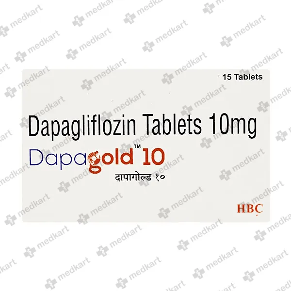 DAPAGOLD 10MG TABLET 15'S