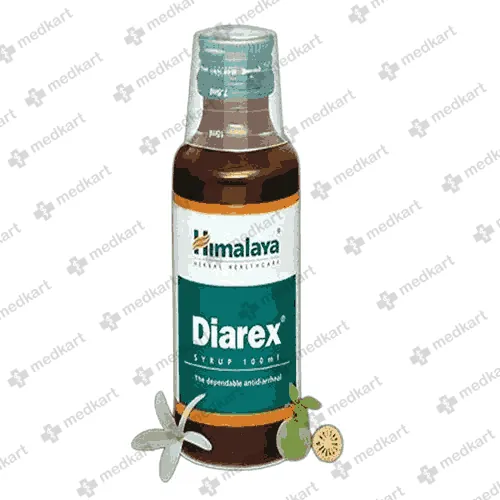 DIAREX SYRUP 100 ML