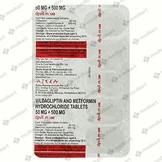DPVIL M 500MG TABLET 15'S