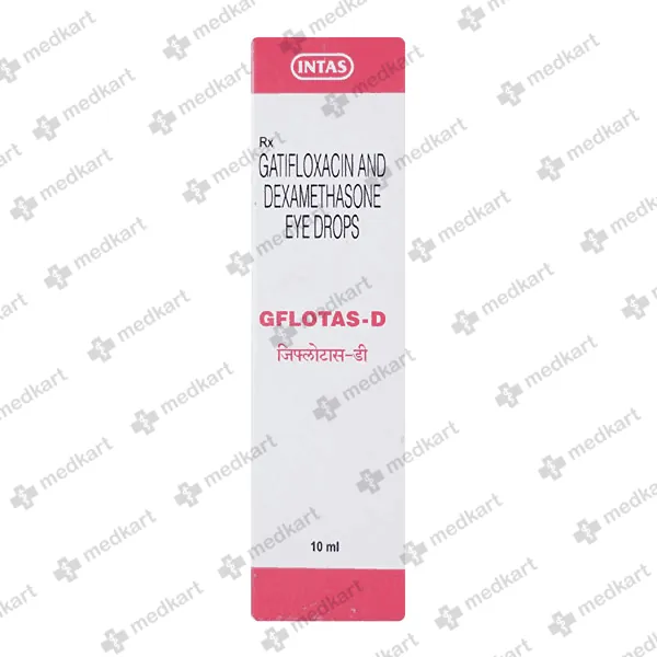 G FLOTAS D EYE DROPS 10 ML