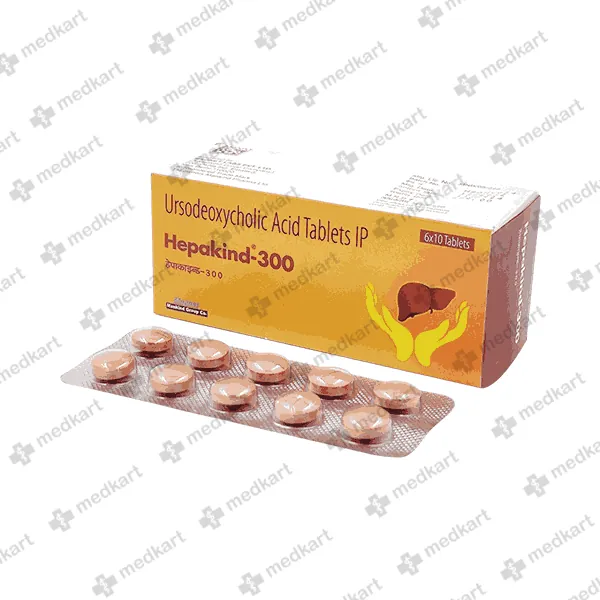 Buy HEPAKIND 300MG TABLET 10'S at medkart
