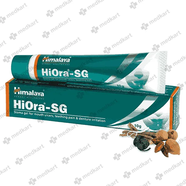 HIORA SG GEL 10 GM