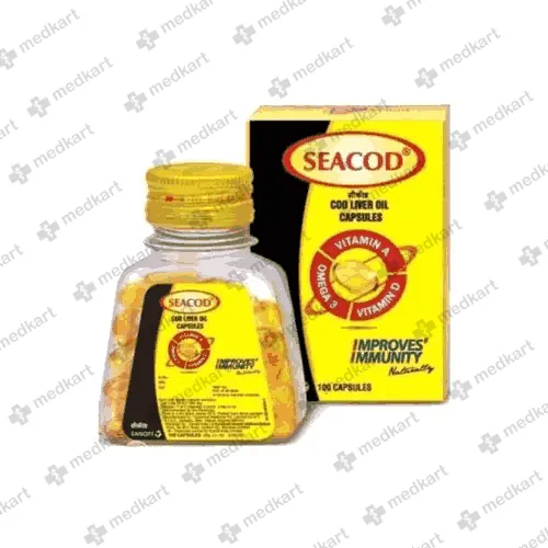 SEACOD CAP 1X100 - 19385 - Medkart Pharmacy | Generic Medicines Online - Best Online Pharmacy App