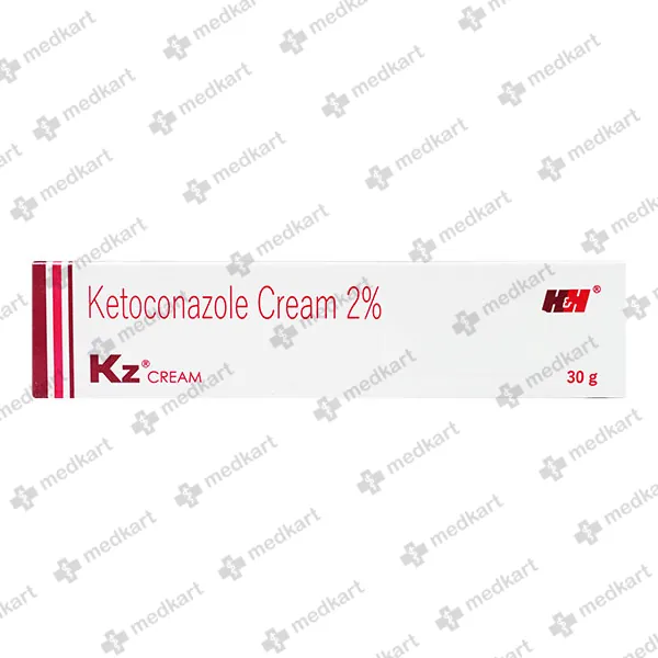 KZ CREAM 30GM - 6884 - Medkart Pharmacy | Generic Medicines Online - Best Online Pharmacy App