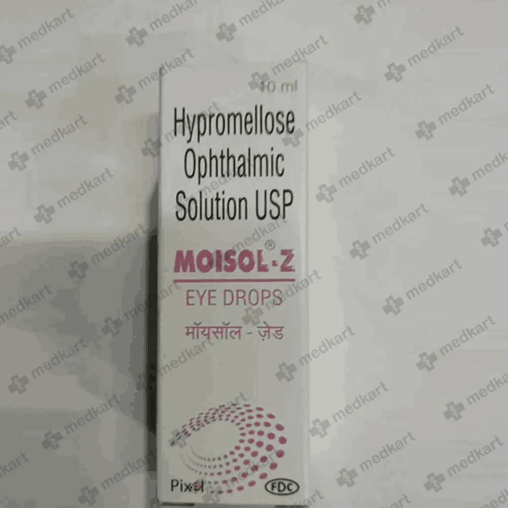 MOISOL Z EYE DROPS 10ML - 8456 - Medkart Pharmacy | Generic Medicines Online - Best Online Pharmacy App